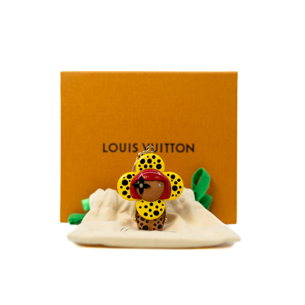 Louis Vuitton x Yayoi Kusama Vivienne Key Ring - L'UXE LINK