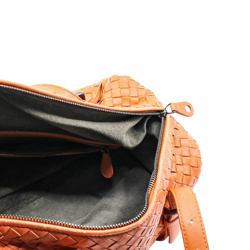 Montaigne Bag leather orange - L'UXE LINK