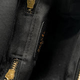 thumbnail mini vanity bag in black caviar ghw seri 31