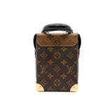 thumbnail Top Handle Camera Box Monogram Reverse Canvas GHW