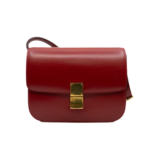 medium box in red ghw