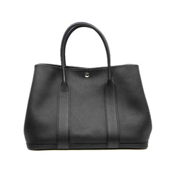 garden party 36cm in black stamp Y PHW