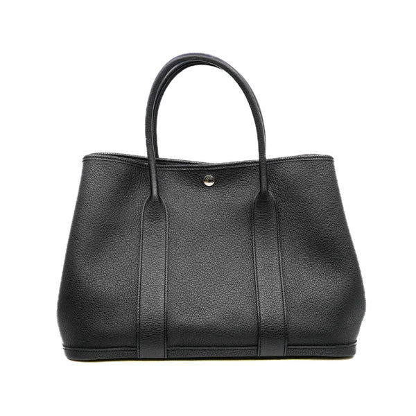 garden party 36cm in black stamp Y PHW