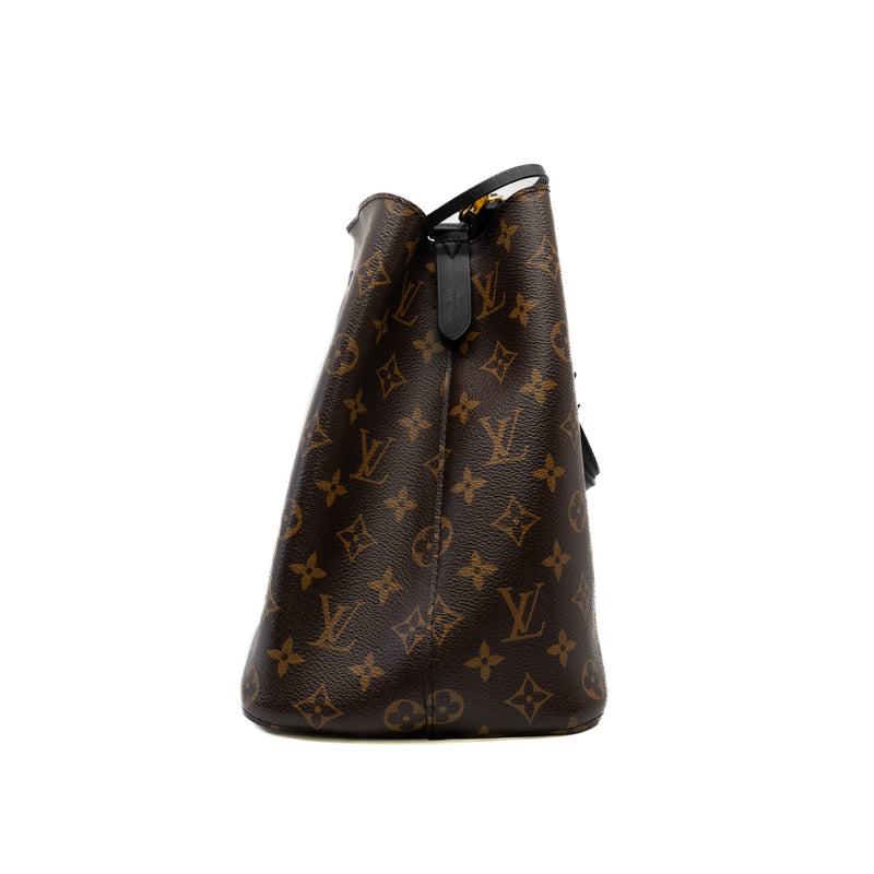 neo noe in monogram/suede black  ghw 2020