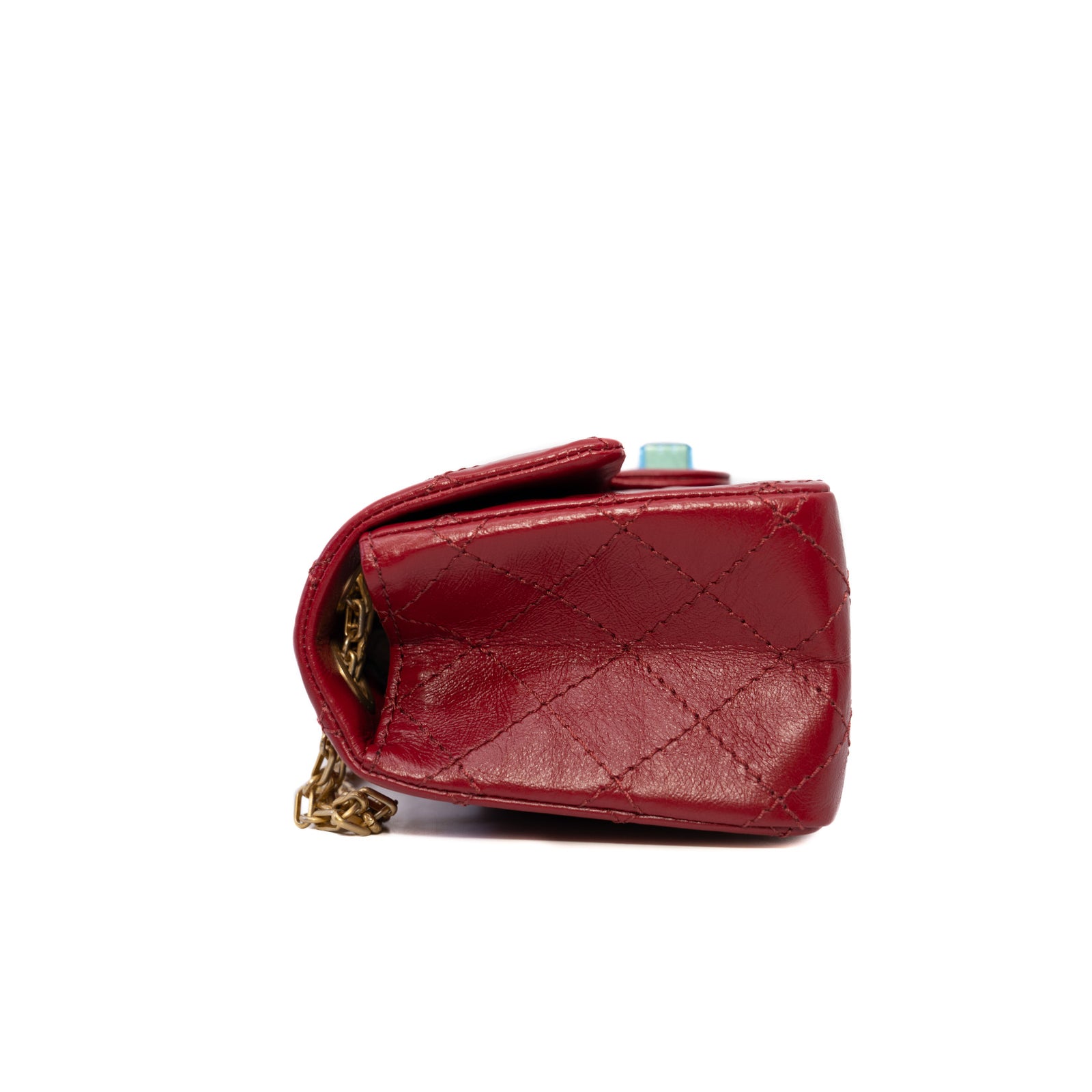 Chanel 2.55 red outlet