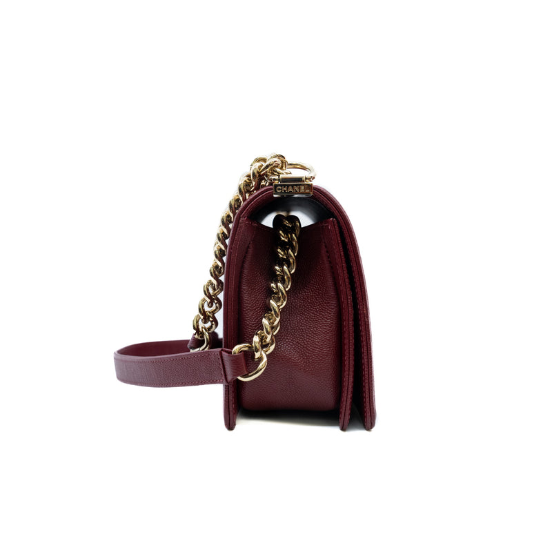 medium leboy in caviar winered ghw #K1Cx7xxx