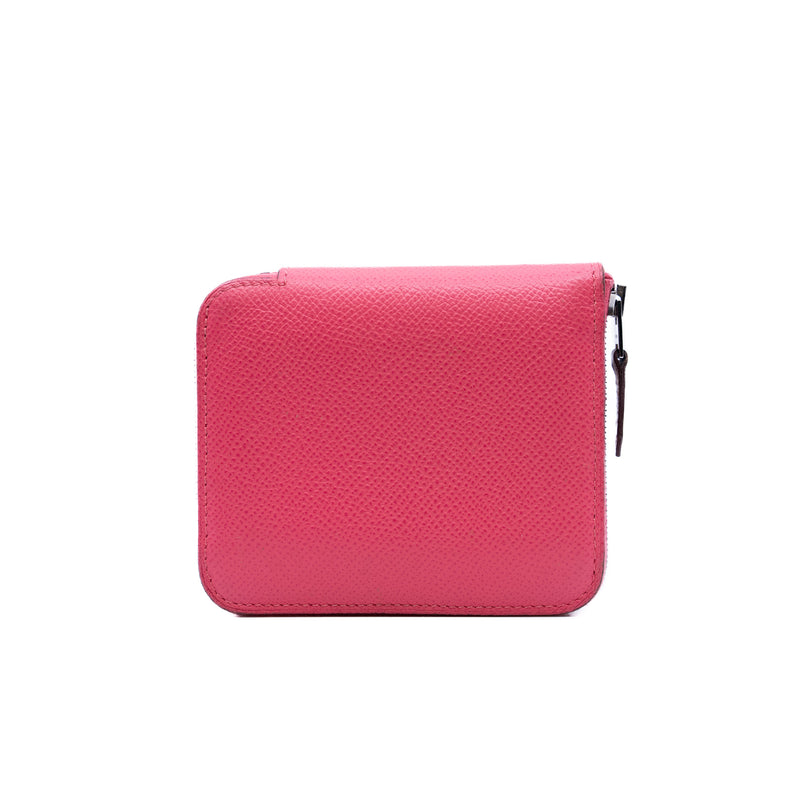 slikin in epsom rose pink phw C stamp