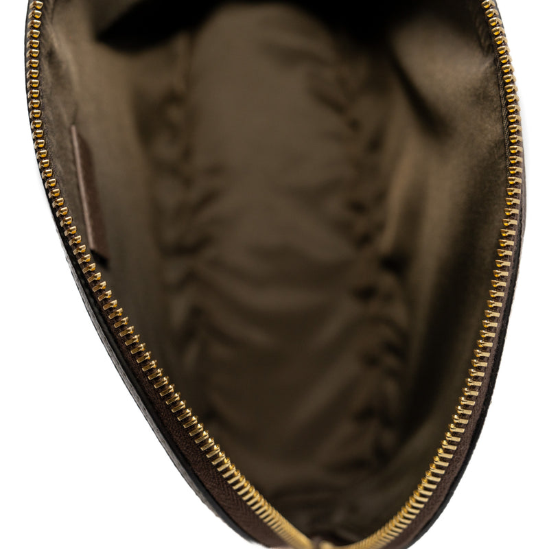 Ophidia Large Cosmetic Case In Supreme GG Canvas Ghw - L'UXE LINK