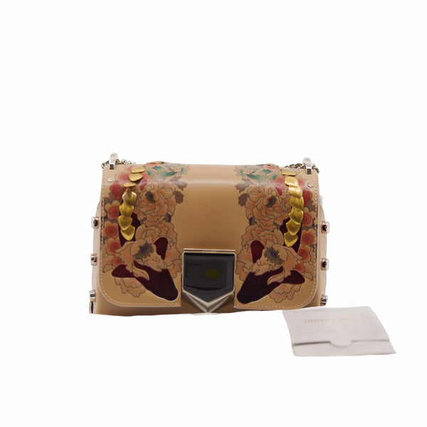 Petite Lockett Crossbody Bag Leather  PHW - L'UXE LINK