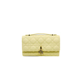thumbnail Cannage mini my dior in butter yellow lambskin GHW