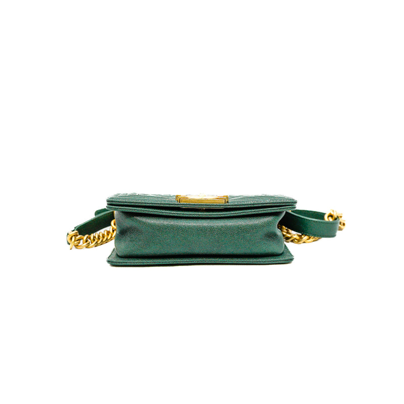 small leboy in green color seri 2617XXXX GHW