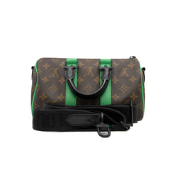Keepall 25 monogram green/black