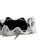 thumbnail mini 25 bag in metallic silver caviar phw #C47HXXXX