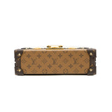 thumbnail petite malle in monogram reverse canvas ghw