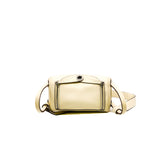 thumbnail Mini lindy in nata/ yellow swift U stamp phw