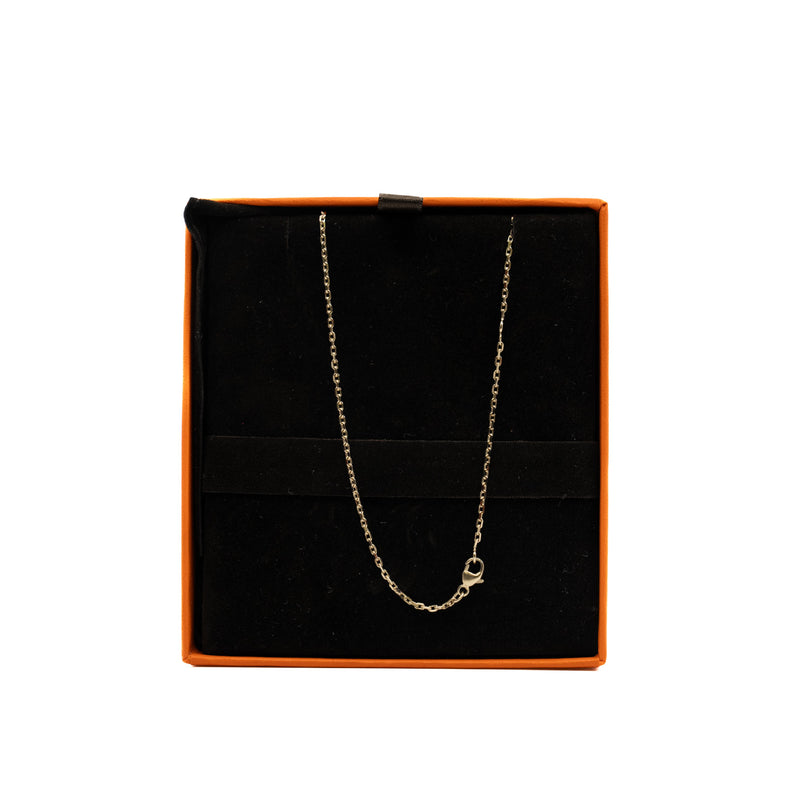 amulette pendentif equestre pm necklace ghw
