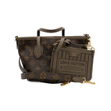 thumbnail mini neverfull inside out tote in monogram ghw