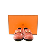 thumbnail paris loafer in bois de rose valvet ghw #37