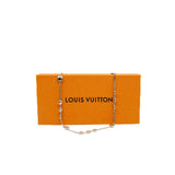 thumbnail Studs Sautoir necklace in phw rrp1620