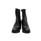thumbnail ankle boots in leather black #37