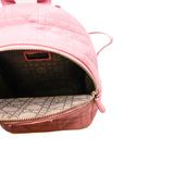 thumbnail dior bear Cannage mini backpack in pink PHW
