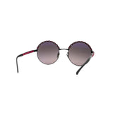 thumbnail occhiali da sole rotondi nero rosa sunglasses