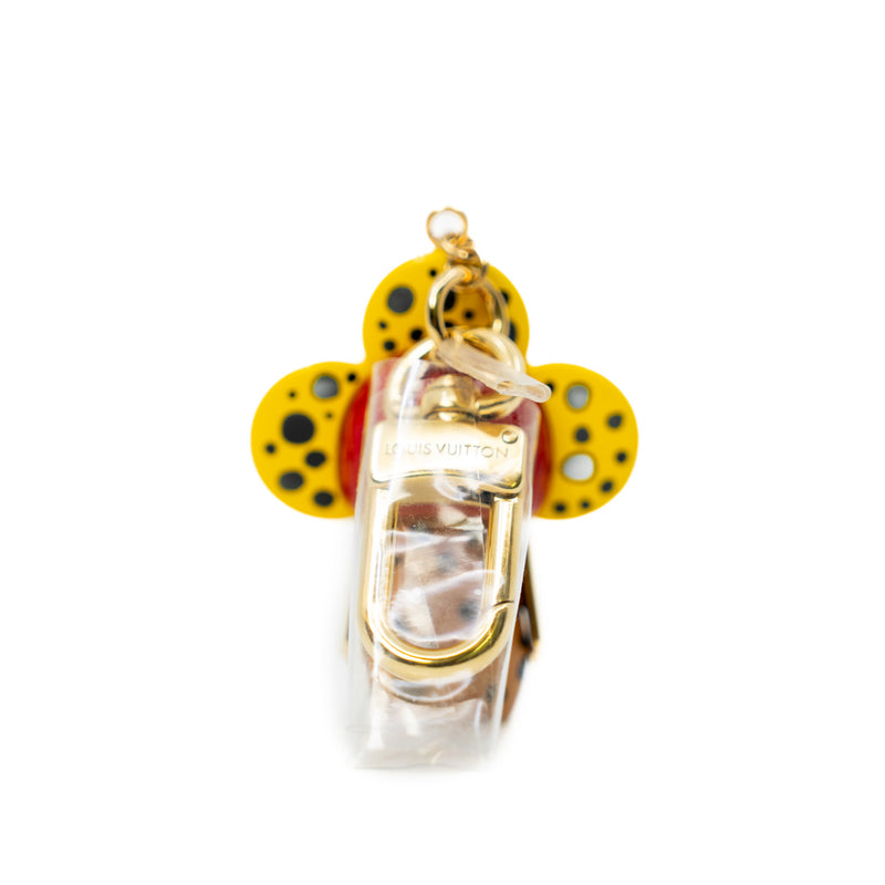 Louis Vuitton x Yayoi Kusama Vivienne Key Ring - L'UXE LINK