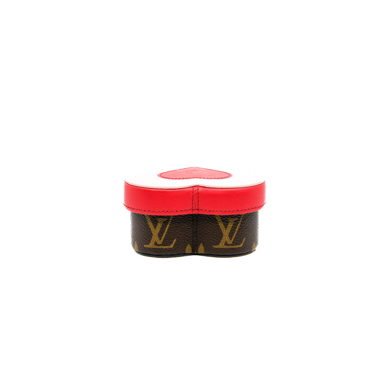 Monogram Valentin PM Heart Box - L'UXE LINK