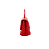 thumbnail Small Coco Handle Caviar red ghw seri 24