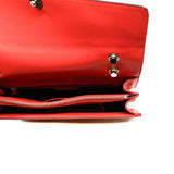thumbnail medium serpenti handbag in red calfskin phw