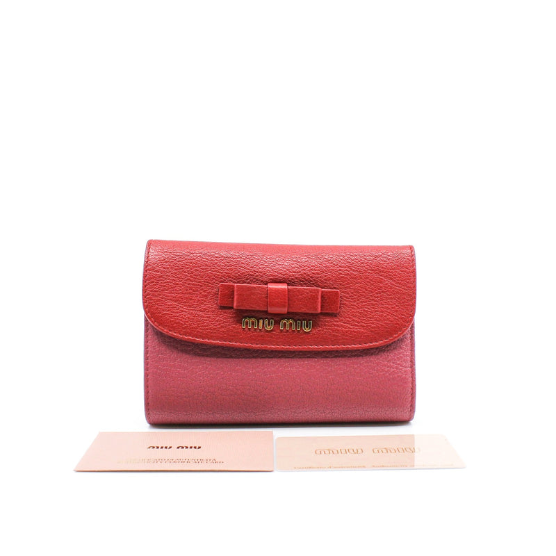 wallet small  goat mix color - L'UXE LINK