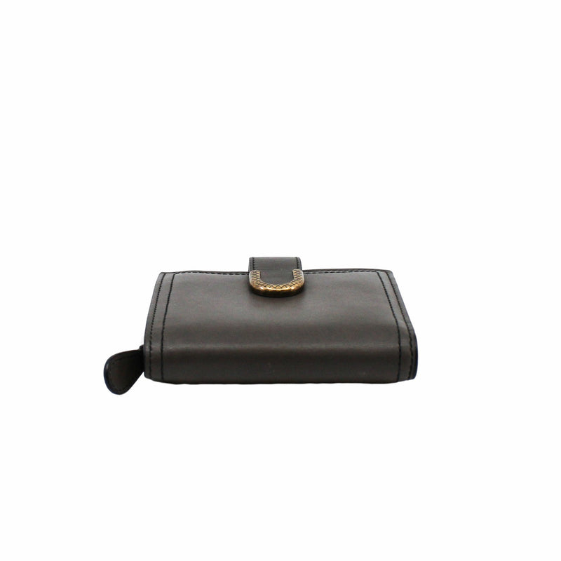 wallet small grey ghw - L'UXE LINK