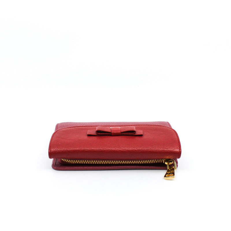 wallet small  goat mix color - L'UXE LINK
