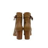 thumbnail Saint Germain ankle boot In Leather Brown phw #36.5