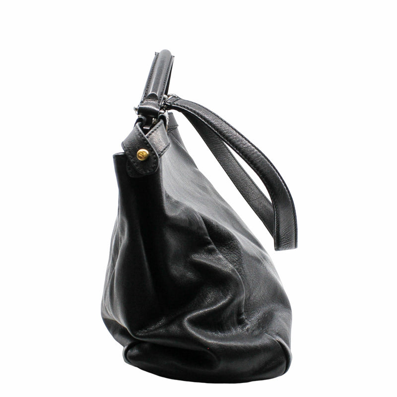 Peekaboo Tote Large Black GHW - L'UXE LINK