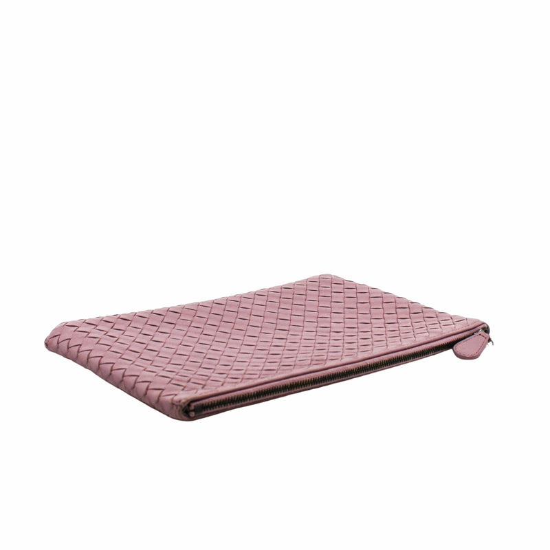 medium nude pink clutch shw - L'UXE LINK