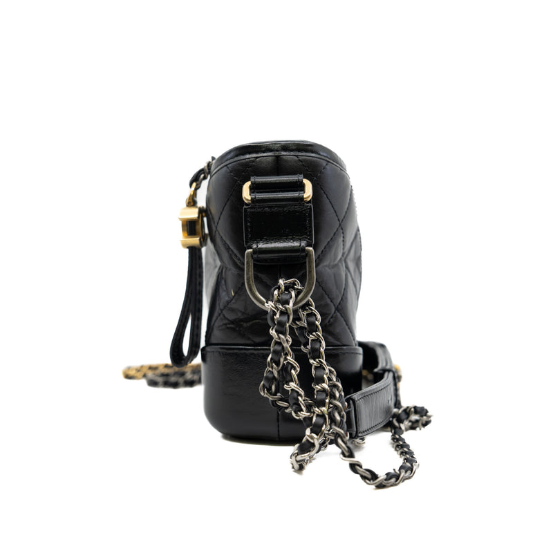 small Gabrielle in calfskin black gphw seri 28