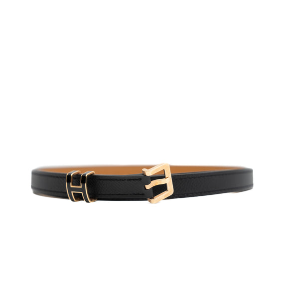 pop h 15 belt in epsom black rghw #85