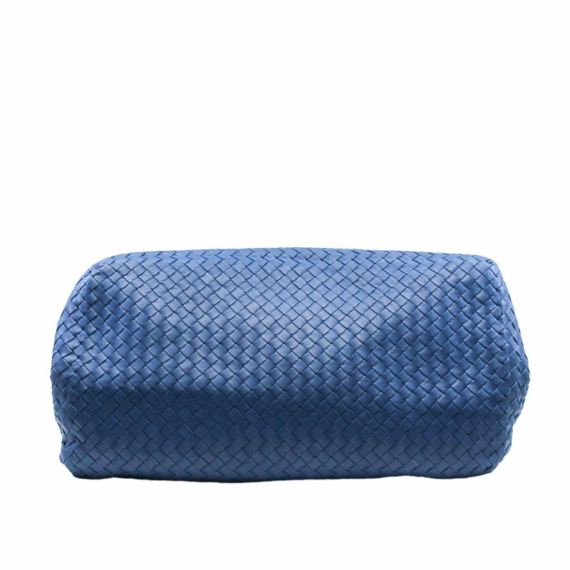 Cesta Tote  Intrecciato Nappa  Large Leather Sky Blue - L'UXE LINK