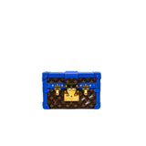 thumbnail petite malle monogram canvas/ electric bule ghw 2015
