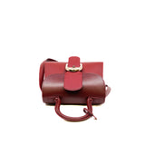 thumbnail mini brillant red calfskin ghw