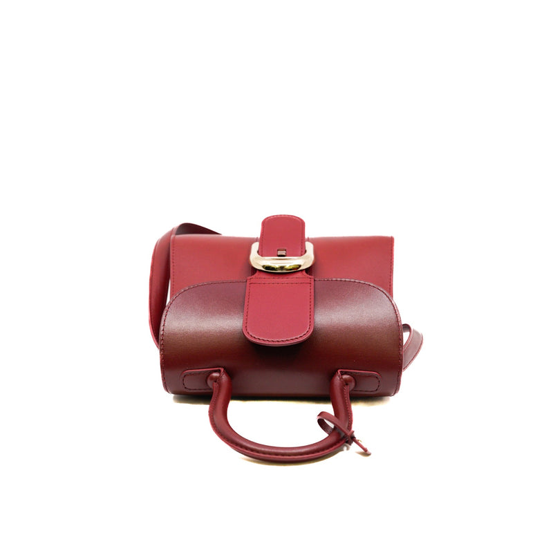 mini brillant red calfskin ghw