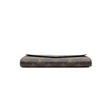 thumbnail long wallet in monogram ghw