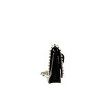thumbnail Karlito Wallet On Chain Bag Leather With Fur Black PHW