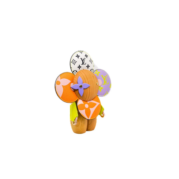 Colormania Vivienne Doll in orange and purple monogram