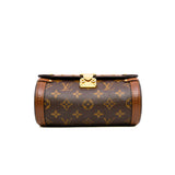 thumbnail papillon trunk in monogram ghw