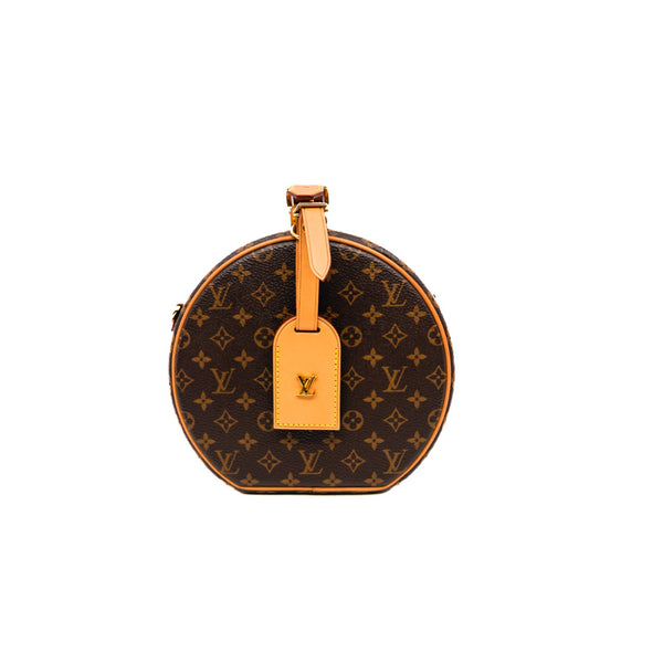 petite boite chapeau in monogram ghw 2018