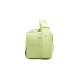 thumbnail cassette belt bag in calfskin light green ghw