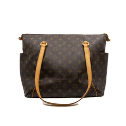 Monogram Totally medium tote ghw MB0120