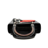 thumbnail medium lady dior pockets in multicolour leather phw